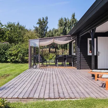 Gemütliches Haus Mit 3 Schlafzimmern In Ferienhaus Skovby (Syddanmark)