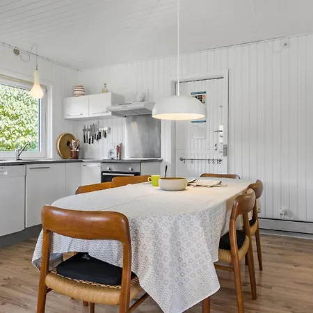 Gemütliches Haus Mit 3 Schlafzimmern In Skovby (Syddanmark)