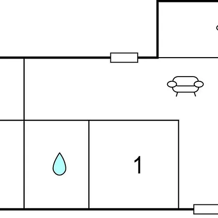 Gemütliches Haus Mit 3 Schlafzimmern In *